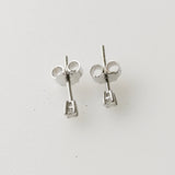 0.08ct Diamond Earrings