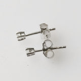 0.08ct Diamond Earrings