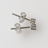 0.08ct Diamond Earrings