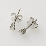 0.08ct Diamond Earrings