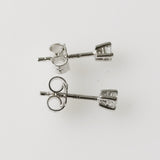 0.21ct Diamond Earrings