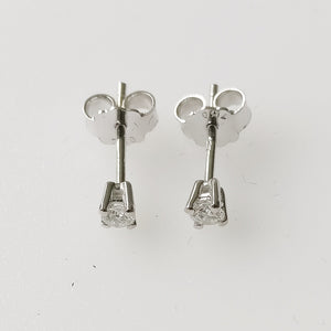 0.17ct Diamond Earrings