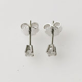 0.17ct Diamond Earrings