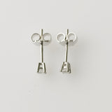 0.17ct Diamond Earrings