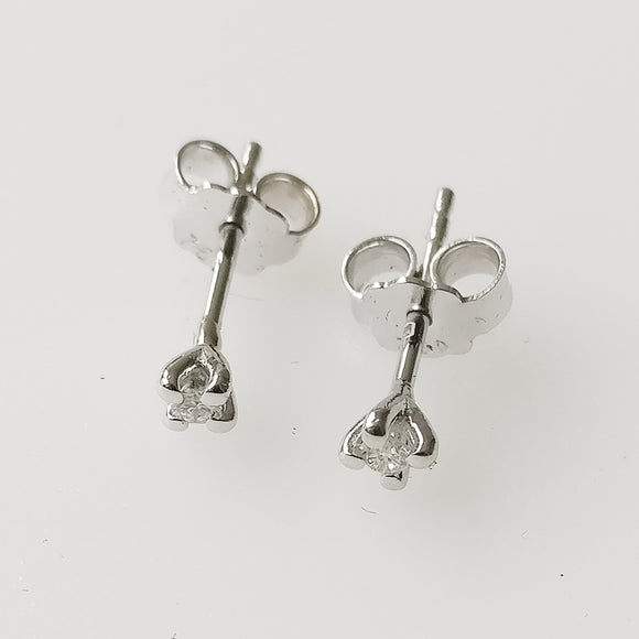 0.08ct Diamond Earrings