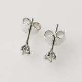 0.08ct Diamond Earrings