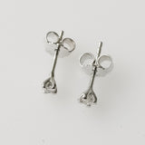 0.08ct Diamond Earrings