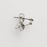 0.08ct Diamond Earrings