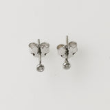 0.08ct Diamond Earrings