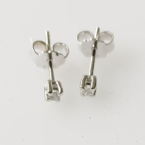 0.08ct Diamond Earrings