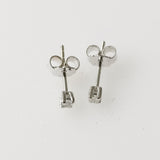 0.08ct Diamond Earrings