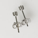 0.08ct Diamond Earrings