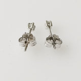 0.08ct Diamond Earrings