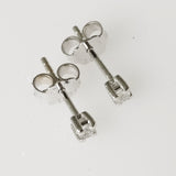 0.08ct Diamond Earrings