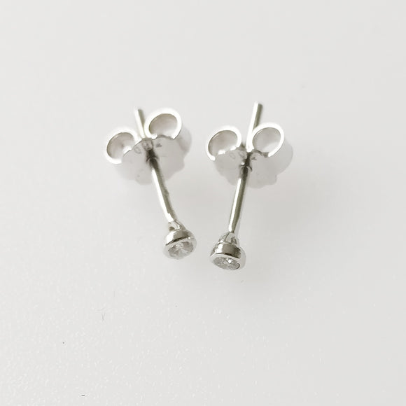 0.08ct Diamond Earrings