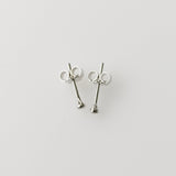 0.08ct Diamond Earrings