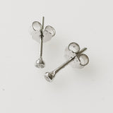 0.08ct Diamond Earrings