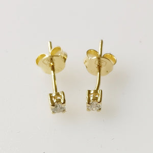 0.15ct Diamond Earrings