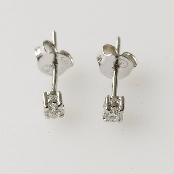 0.15ct Diamond Earrings