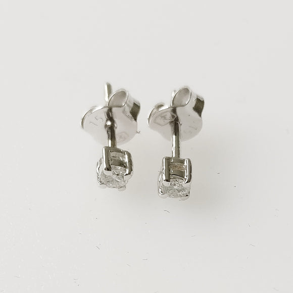 0.15ct Diamond Earrings