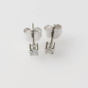 0.15ct Diamond Earrings