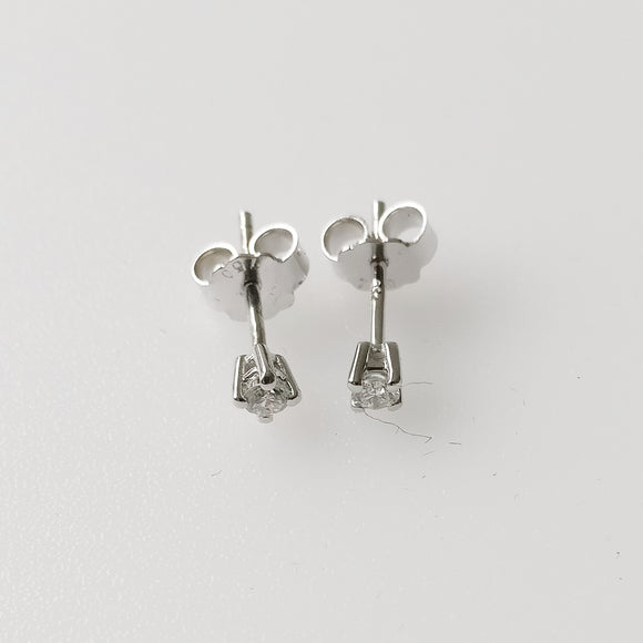 0.15ct Diamond Earrings