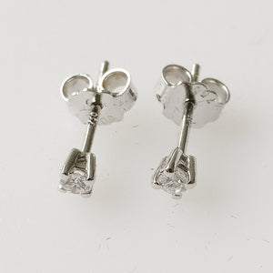 0.15ct Diamond Earrings