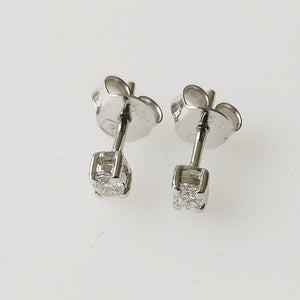 0.15ct Diamond Earrings