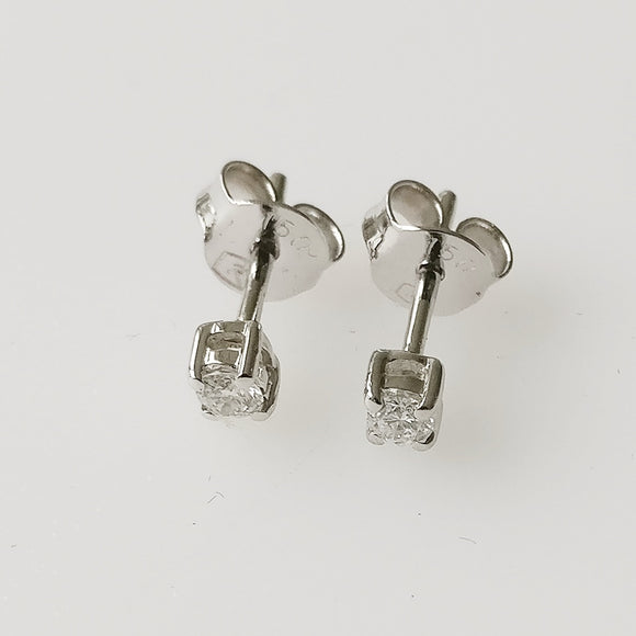 0.15ct Diamond Earrings