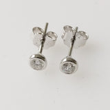 0.21ct Diamond Earrings