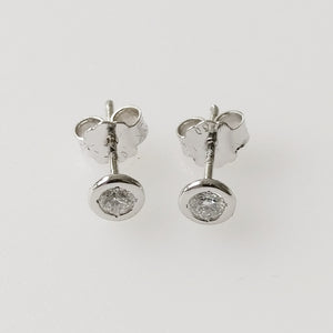 0.21ct Diamond Earrings