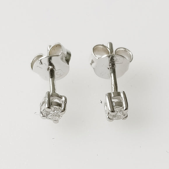 0.15ct Diamond Earrings