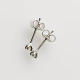 0.08ct Diamond Earrings