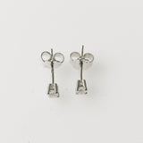 0.17ct Diamond Earrings