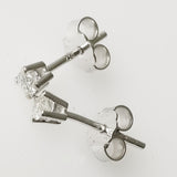 0.17ct Diamond Earrings