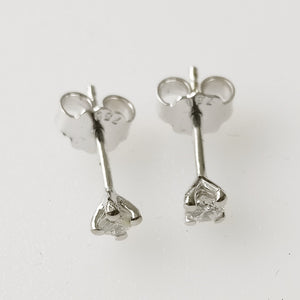 0.17ct Diamond Earrings