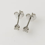 0.17ct Diamond Earrings