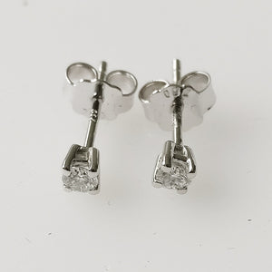 0.21ct Diamond Earrings