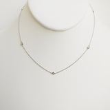 0.11ct Diamond Chain