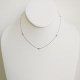 0.11ct Diamond Chain