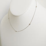 0.11ct Diamond Chain