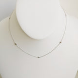 0.11ct Diamond Chain