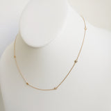 0.21ct Diamond Chain