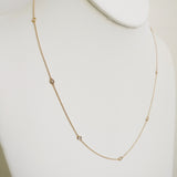 0.25ct Diamond Chain