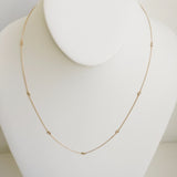 0.25ct Diamond Chain