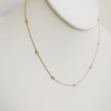 0.33ct Diamond Chain