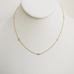 0.23ct Diamond Chain