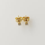 0.19ct Diamond Earrings