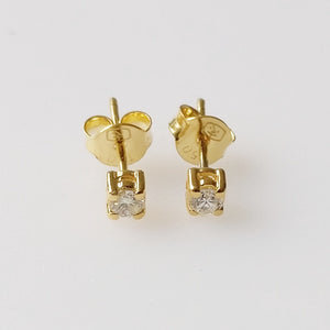 0.19ct Diamond Earrings