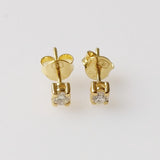 0.19ct Diamond Earrings